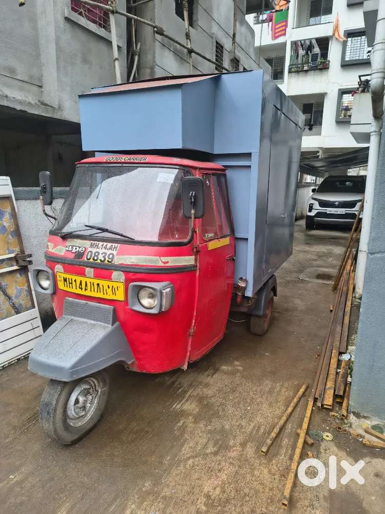 Food truck for sale unused