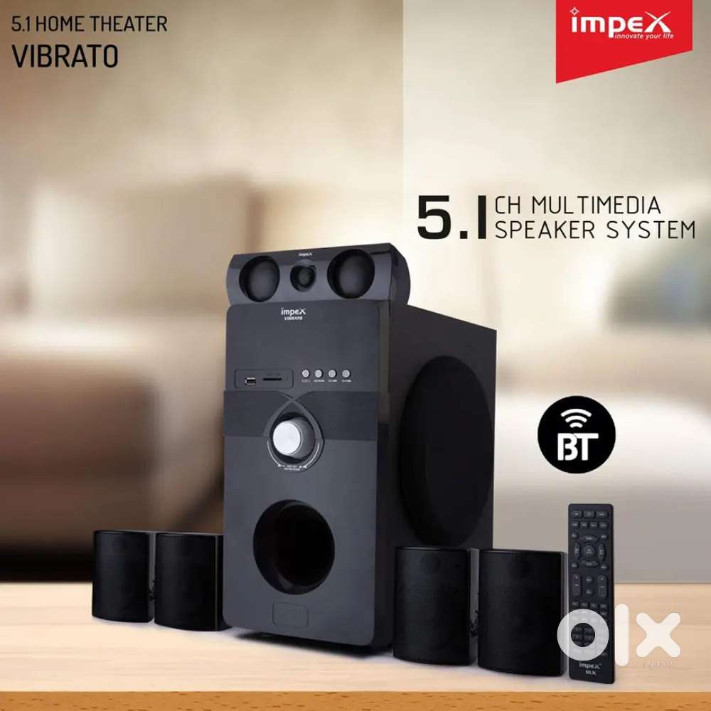 Impex Vibrato 170 Watts 5.1 CH Multimedia Speaker