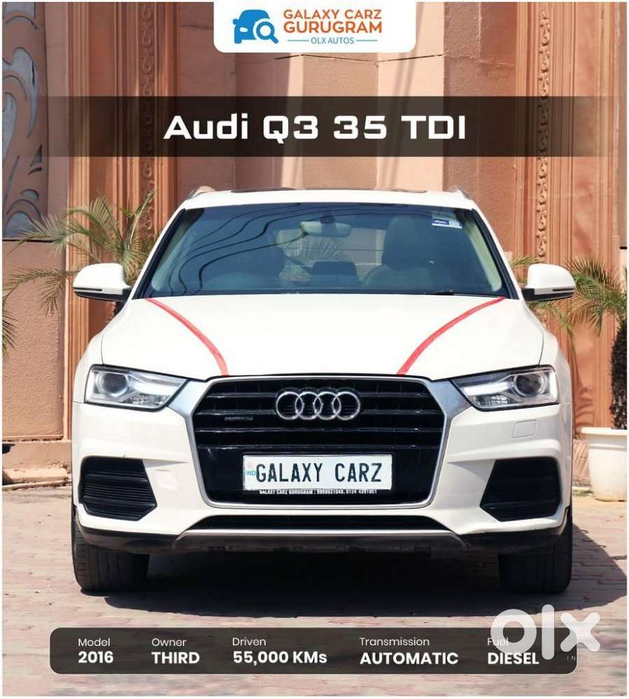 Audi Q3 2.0 35 TDI Quattro Dynamic, 2016, Diesel