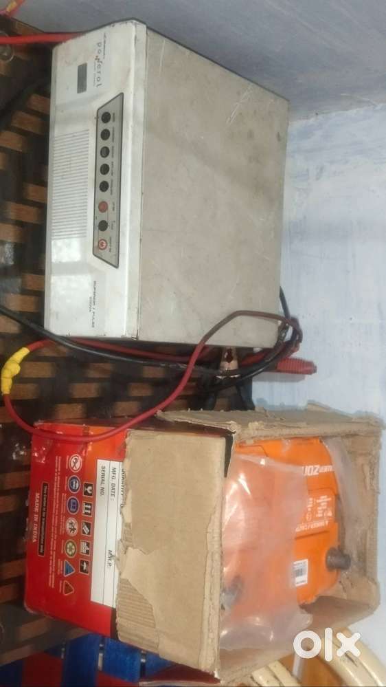 Battery and UPS