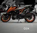Ktm Duke 200 BS6 with mint contact