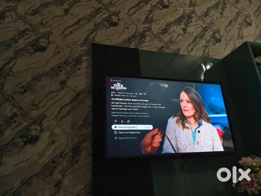 Lg 43 inch excellent condition smart 4k ultra Hd tv