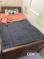 Double bed