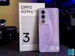 Oppo A3 pro 5g black colour super A1 condition