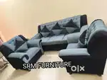 New Branded 3+1+1 sofa set with a warranty Direct Home delivery.