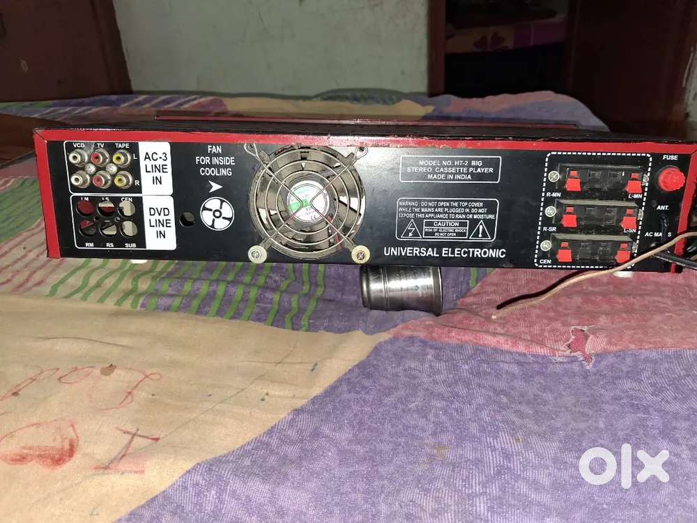 Assembly fitted 5.1 amplifier heavy