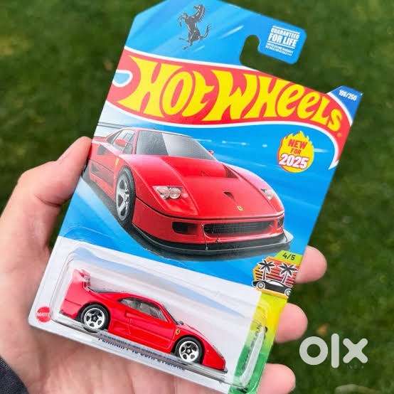 Hotwheels Ferrari F40 Competizione