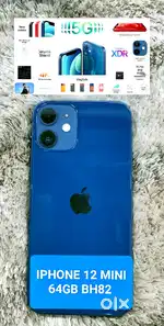 IPHONE 12 MINI 5G 64GB BH82 IN EXCELLENT CONDITION