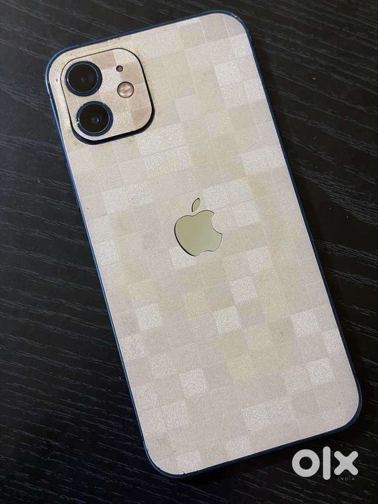 iPhone 12  128 GB  Blue  Free Accessories