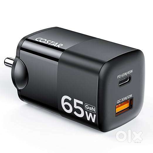 Costar 65W GaN Dual Port Fast Charger