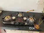 Brand New Burner Glass Cooktop