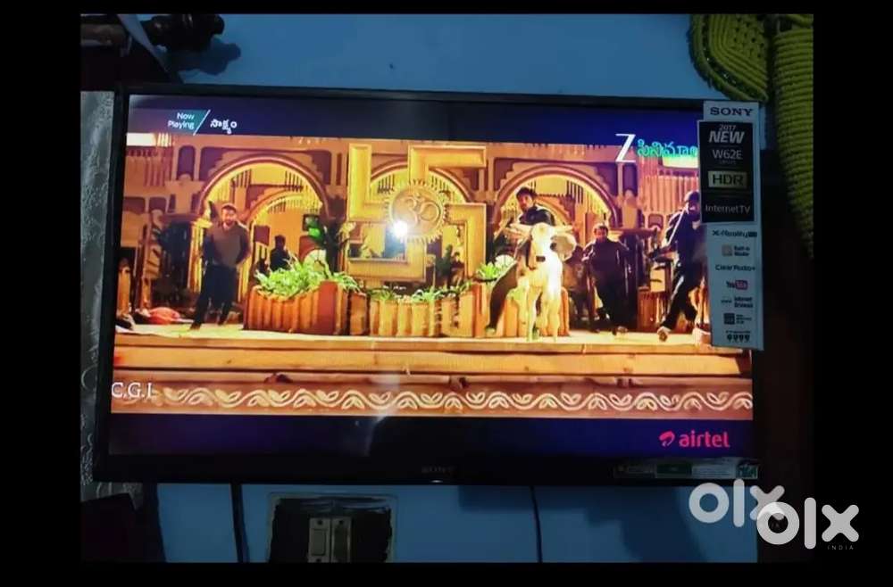 Sony 32 Airtel HD dish