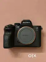 Sony A7S3 Camera