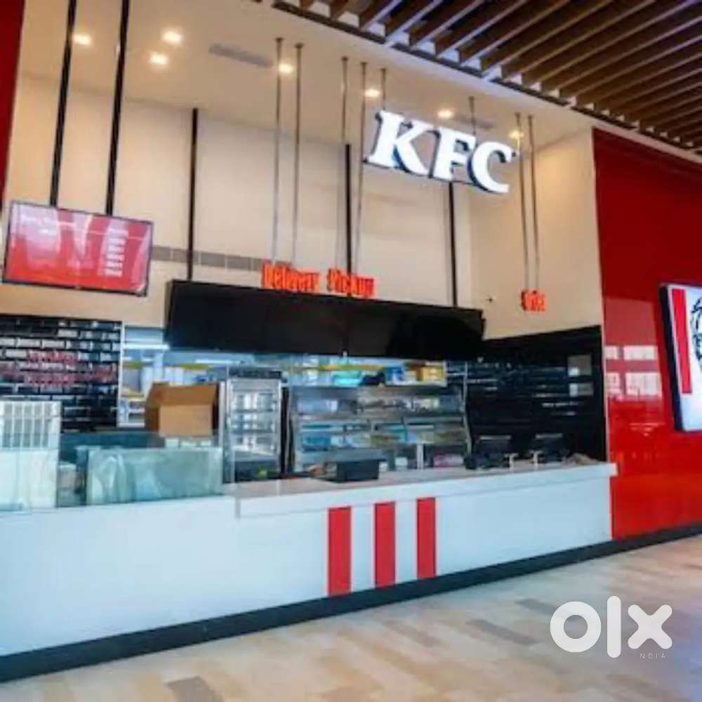 DIRECT JOINING @ KFC STORE MALE AND FEMALE CAN APPLY.