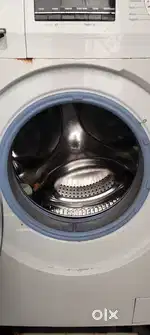 Haier fully loaded washing machine