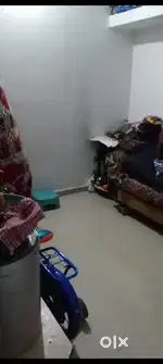 Ground floor 1bhk, second floor 1 room+open terrace