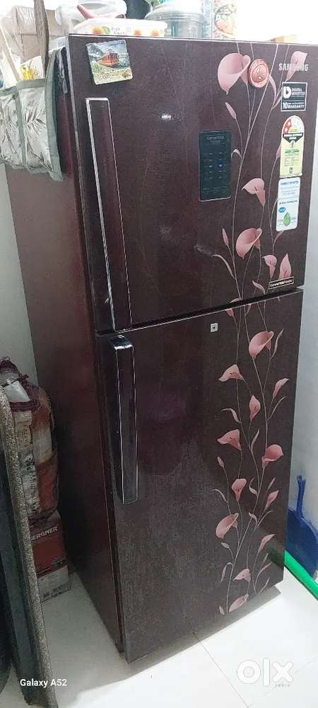 Samsung convertible fridge 253 litres