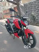 Apache RTR 160 2022 model single owner