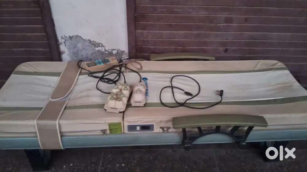 Physiotherapy massage bef