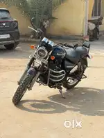 Royal Enfield Thunderbird 350 Marine Blue Double Disk