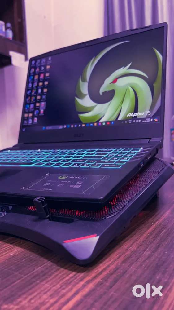 MSI Alpha 15 Laptop (price negotiable)