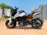 Duke 250 Money arjent back Tyre New front Tyre New Condition