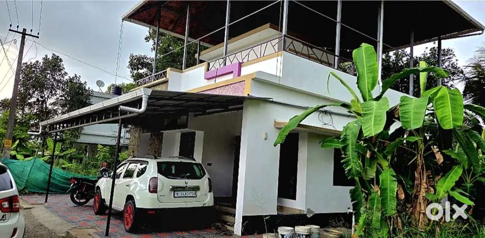 House near Cherthala കണിച്ചുകുളങ്ങര ജംഗ്ഷൻ കിഴക്കുവശം Nh2km