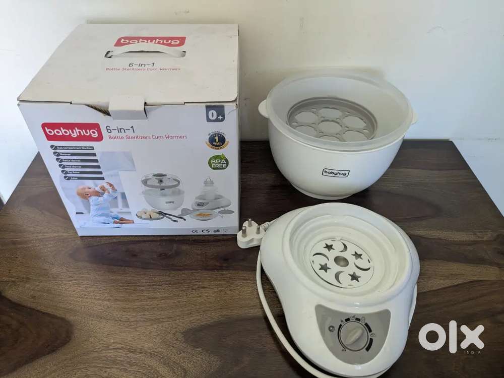Babyhug 6 in 1 Sterilizer