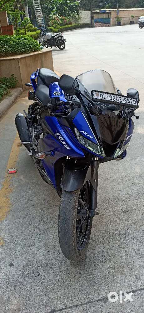 I bought a new scooty, that’s why I’m selling this one.
