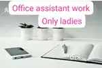 Office assistant work