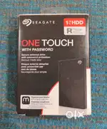 1 TB Hard Drive- Seagate One Touch HDD