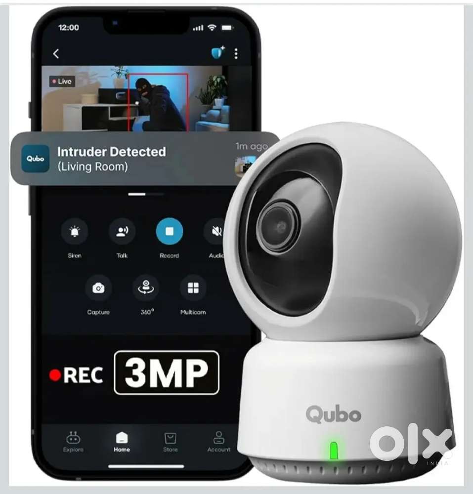 Qubo smart 360 camera