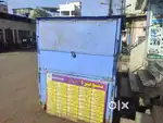 Cabin with 4 wheels