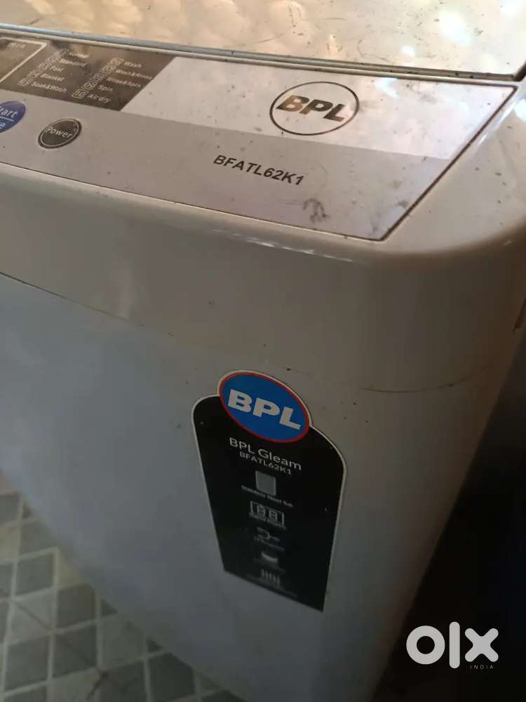 BPL fully automatic WASHING MACHINE