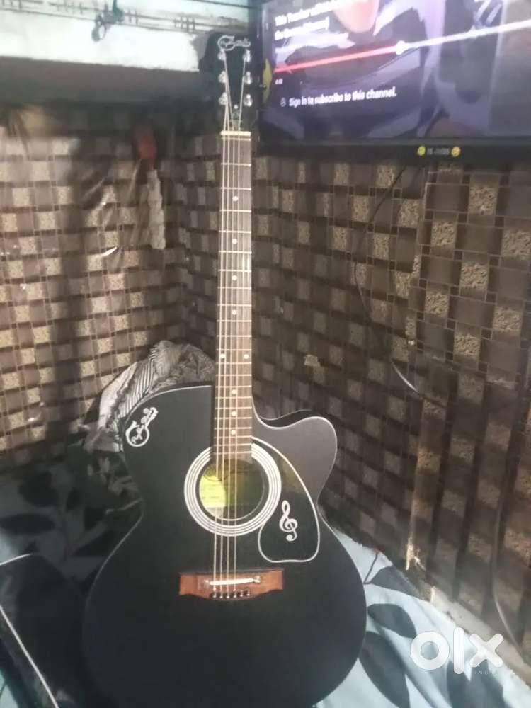 Handmade guitar