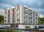 At Chandmari 3bhk under construction