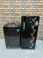 'Combo offer ''WHILPOOL fridge 190ltr LG turbodrum 6.5kg wit warranty