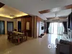 3 bhk fully furnished flat Purva Grandbay Marine Drive