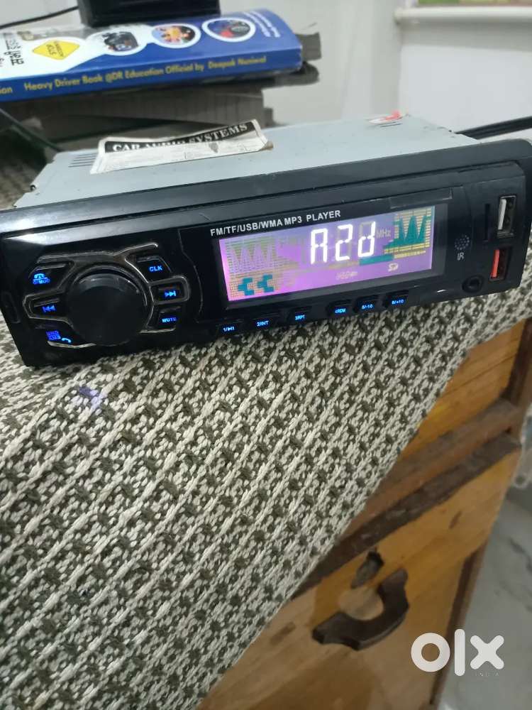 Almost New Car Stereo