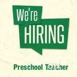 PRESCHOOL TEACHER