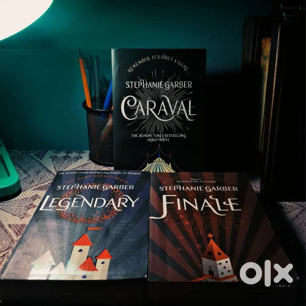Stephanie Garber, Series(Caraval, Legendary, Finale)