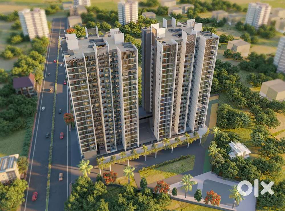 2 BHK Flat for Sale in Satyam Buildcon – Satyam Garden, Nagpur  Ready