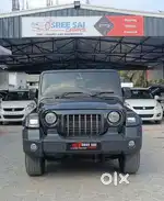 Mahindra Thar LX Convertible Top Diesel AT 4WD, 2021, Diesel