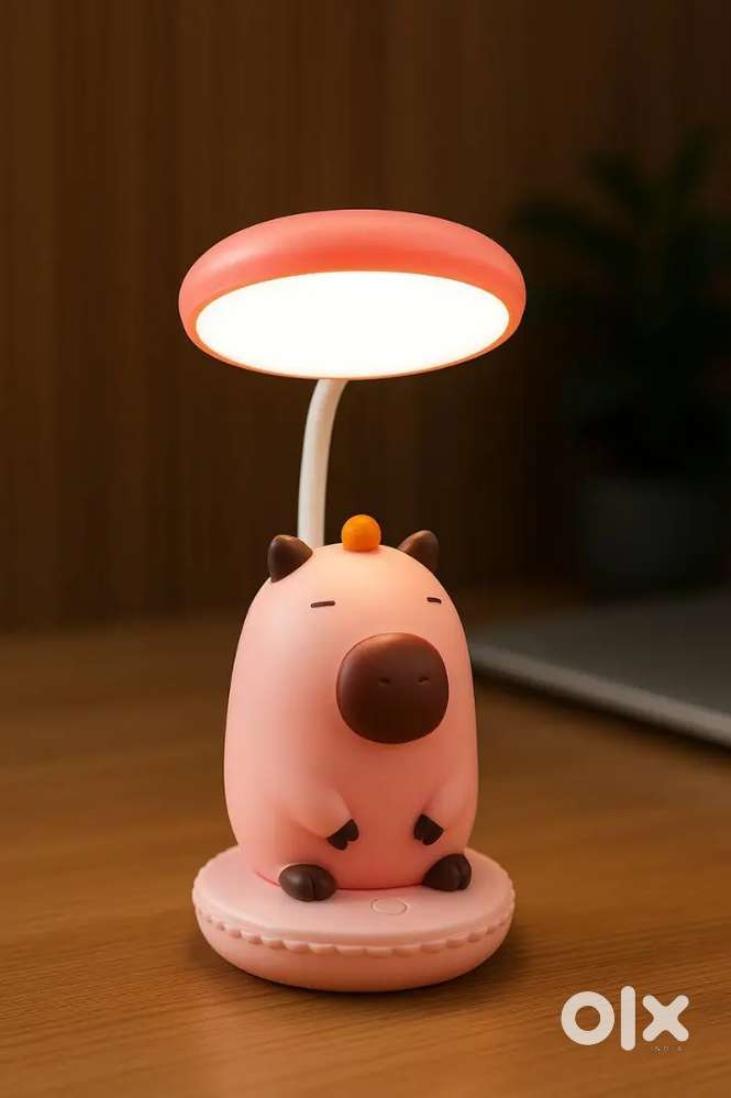 Durable Flexible Capybara Kids Lamp  Cute Night Light