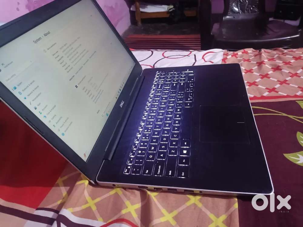 Dell laptop i5 8th gen 16GB