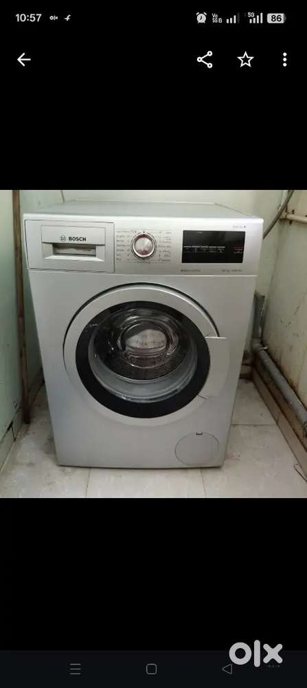 Bosch Washing machine 8kg in full working condition