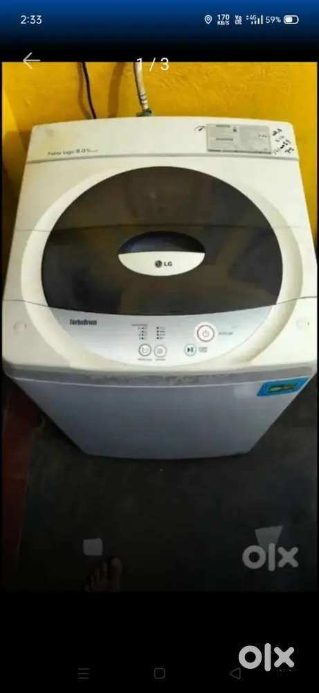 Selling washing machine