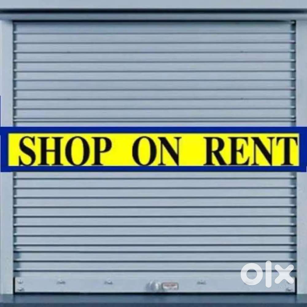Shop for rent