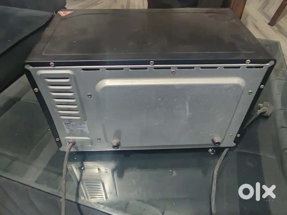 Oven toaster griller