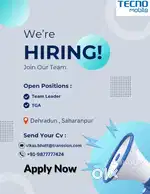 Team Leader / TGA at Tecno Mobile